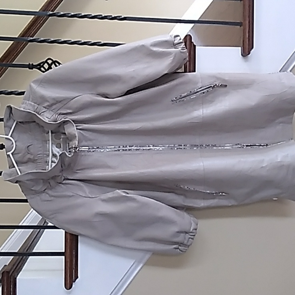 Real leather jacket Size L